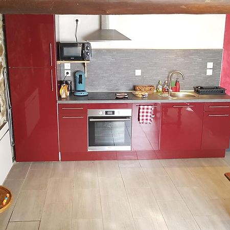 Maison au sommet des montagnes Boussenac Extérieur photo