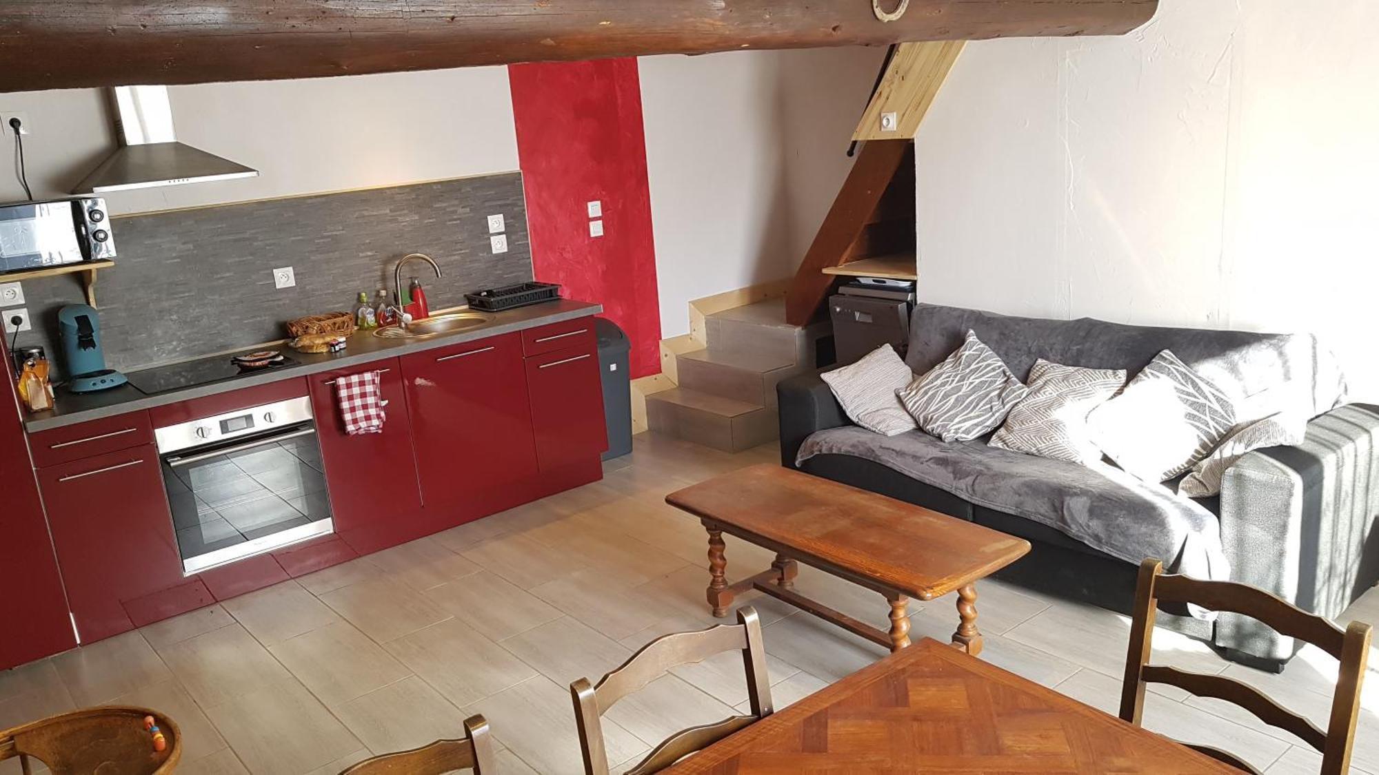 Maison au sommet des montagnes Boussenac Extérieur photo