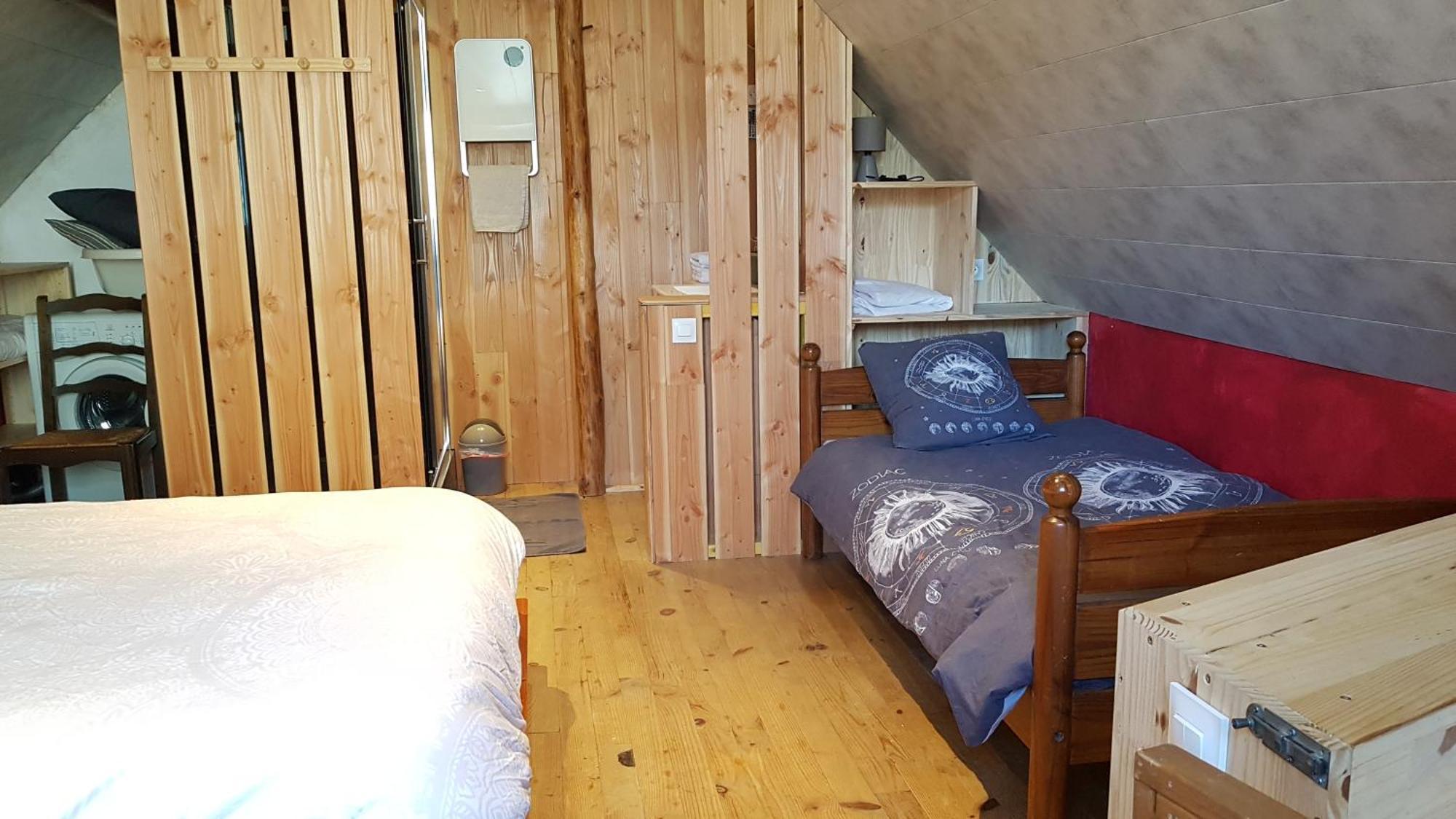 Maison au sommet des montagnes Boussenac Extérieur photo