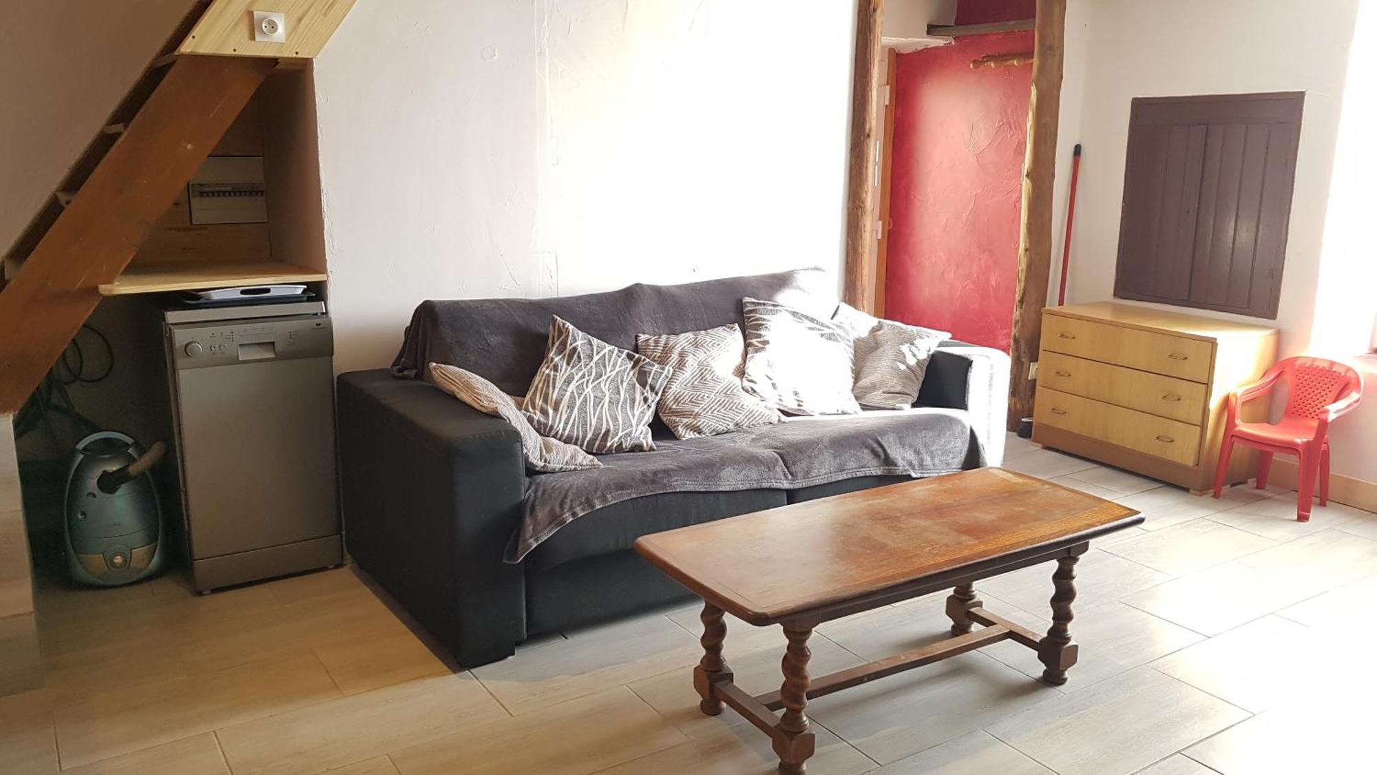 Maison au sommet des montagnes Boussenac Extérieur photo